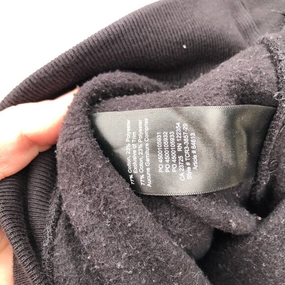 TNA The Iconic Hoodie Small Black - Picture 5 of 10